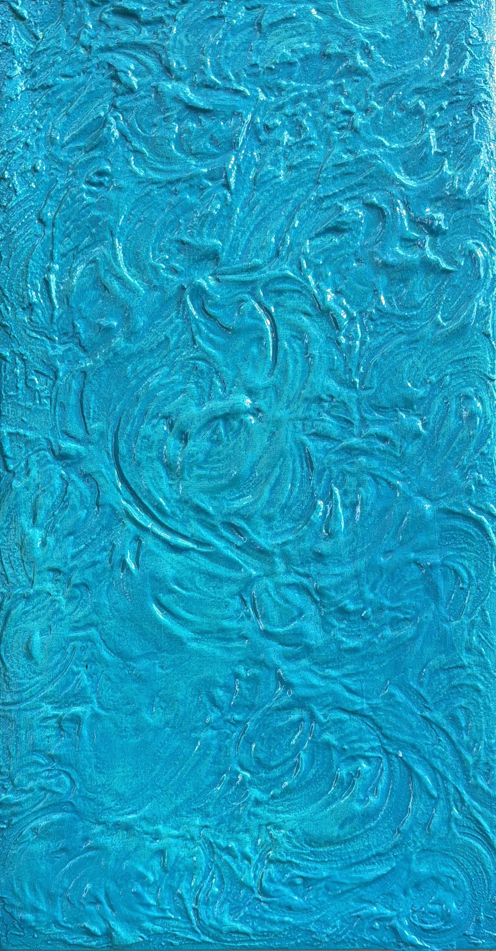 Textured Turquoise