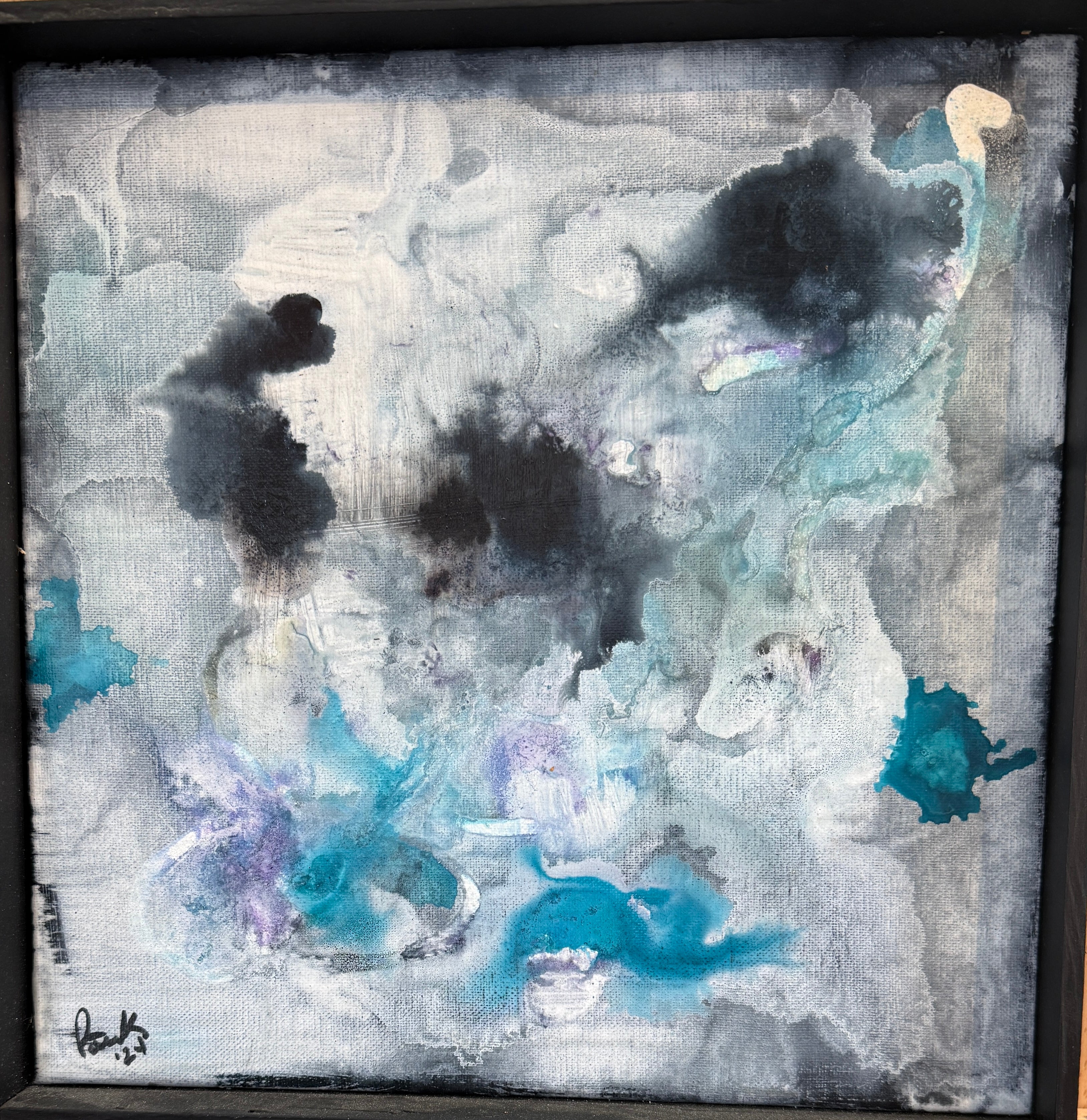 A Touch of Blue