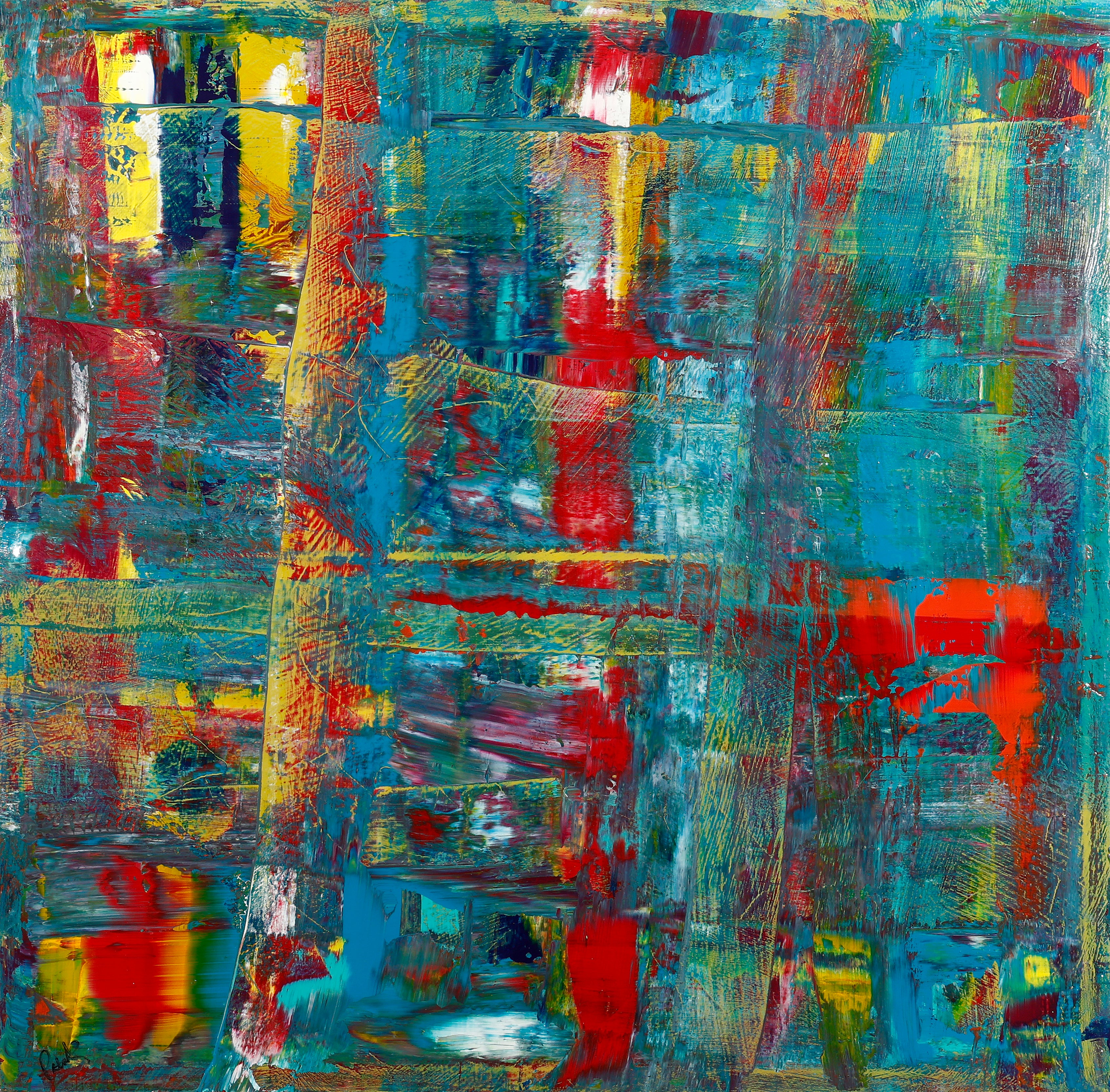 Moving Colors